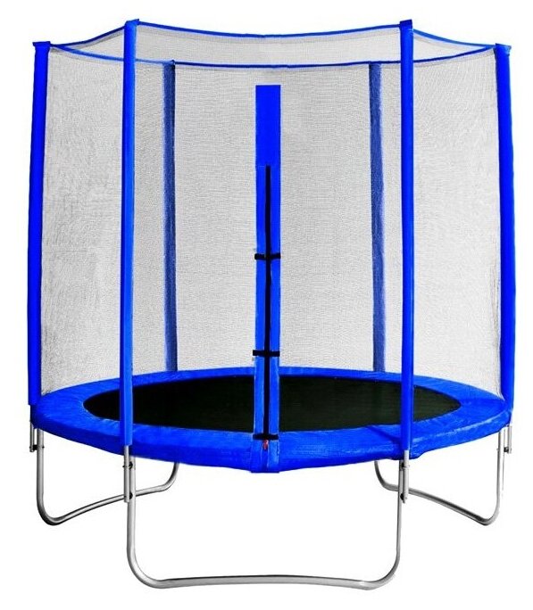 Батут КМС Trampoline 8 Синий