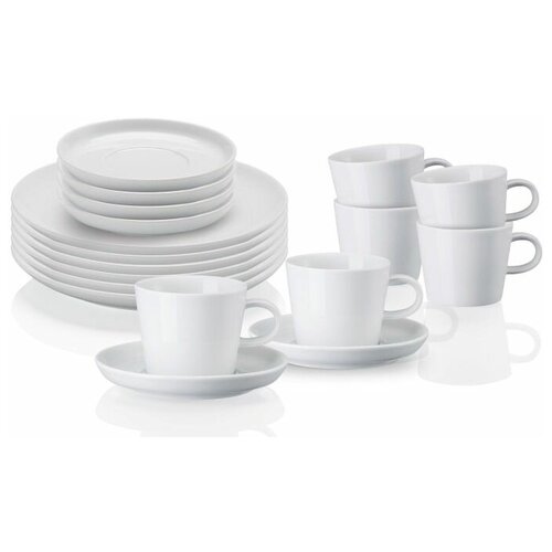 Arzberg Кофейный сервиз 18 предметов, белый Cucina Arzberg