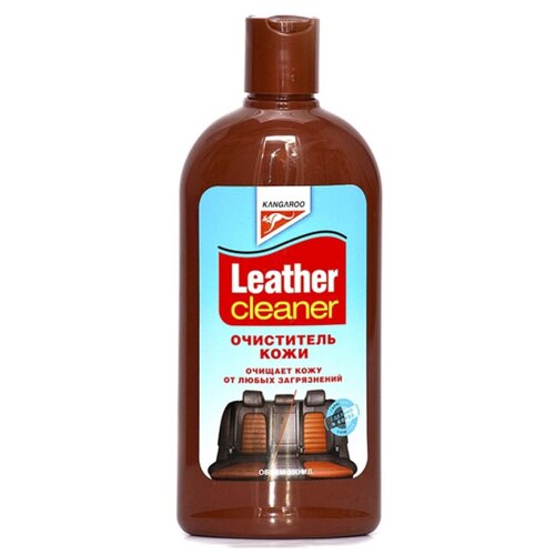 KANGAROO 250812 250812_очиститель! кожи Kangaroo Leather Cleaner, 300мл\