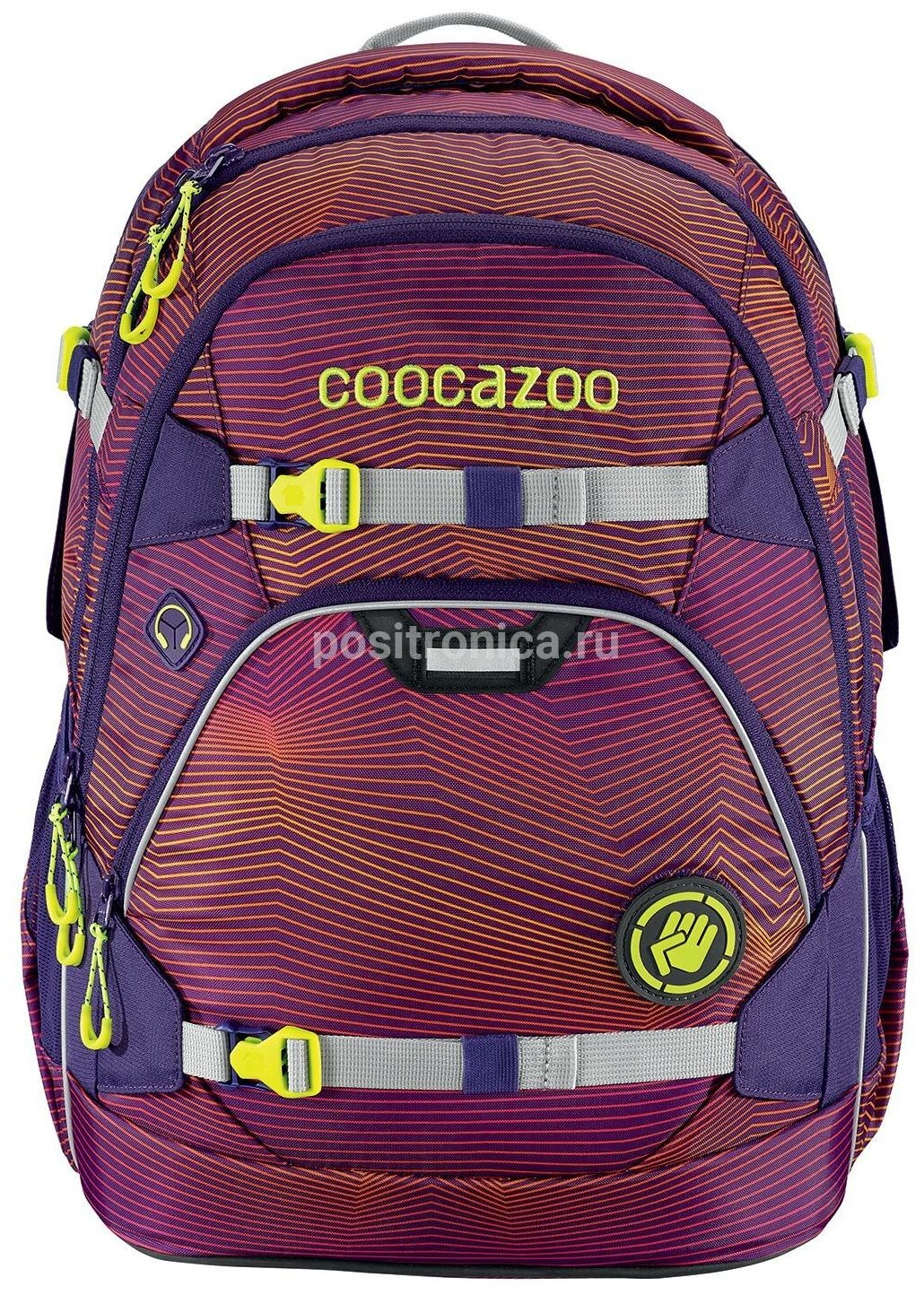 Рюкзак Coocazoo ScaleRale Soniclights Purple 00188153.