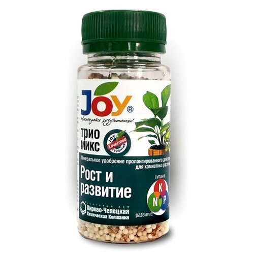 Удобрение Трио микс 'Рост и развитие' 100 г (Джой)