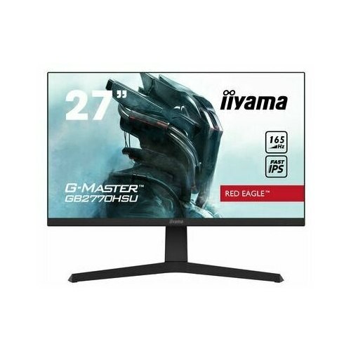 фото Монитор 27" iiyama g-master gb2770hsu-b1 (gb2770hsu-b1)