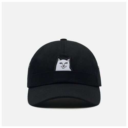 Кепка Ripndip Lord Nermal 6 Panel Pocket чёрный, Размер ONE SIZE