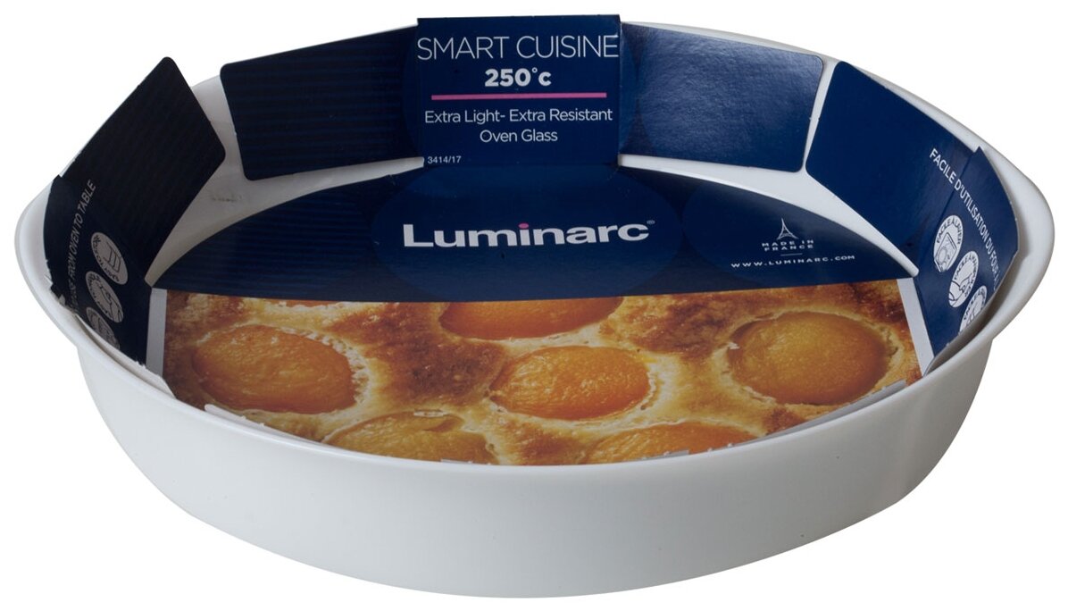 Форма для запекания Luminarc SMART CUISINE круглая, 28 см