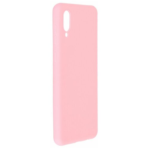 Чехол Neypo для Samsung Galaxy A02 2021 Soft Matte Silicone Pink NST21676