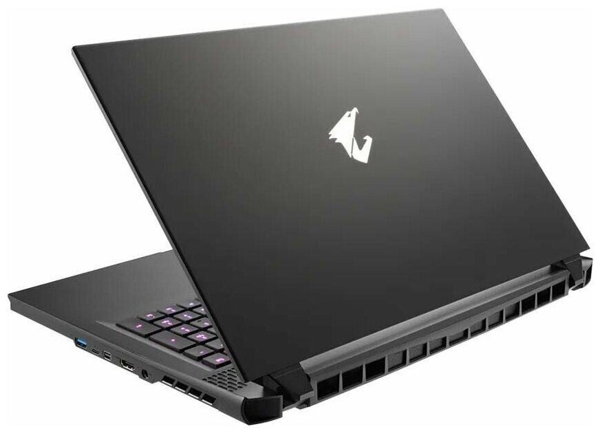 Ноутбук GIGABYTE Aorus 17G KD-72RU325SD, 17.3", IPS, Intel Core i7 11800H 2.3ГГц, 16ГБ, 512ГБ SSD, NVIDIA GeForce RTX 3060 для ноутбуков - 6144 Мб, Free DOS, черный