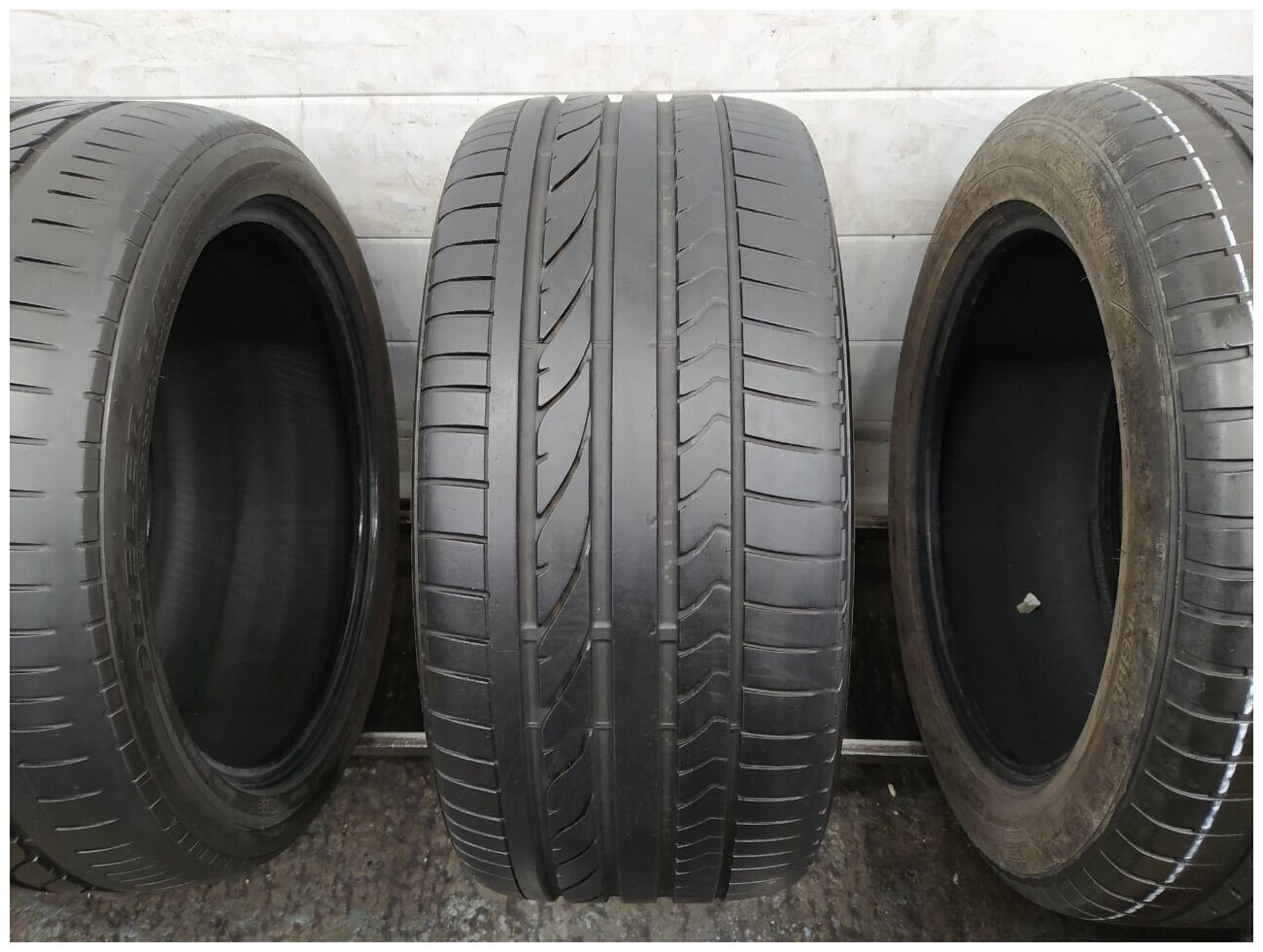 Bridgestone Dueler H/P Sport 275/40 R20 БУ Шины Летние