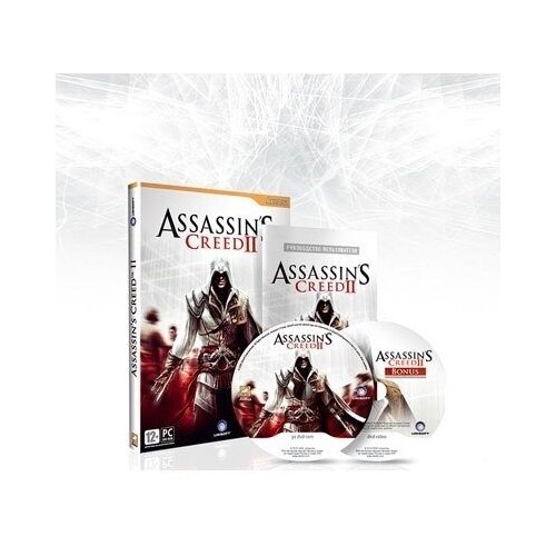 игра для pc assassin’s creed откровения подарочное издание Игра для PC: Assassin's Creed II. Подарочное издание
