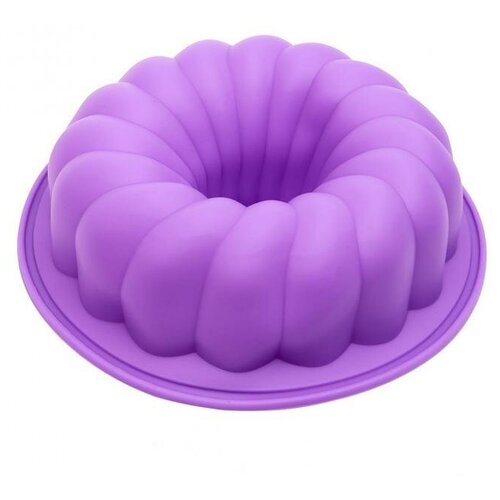 Форма для выпечки силиконовая №4 кекс Катунь 20 см PSF-KT-S-323