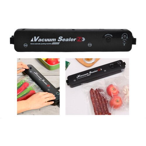 Вакуумный упаковщик SelfLine / Vacuum Sealer / Запайщик пакетов / Вакууматор для продуктов / Упаковщик пакетов