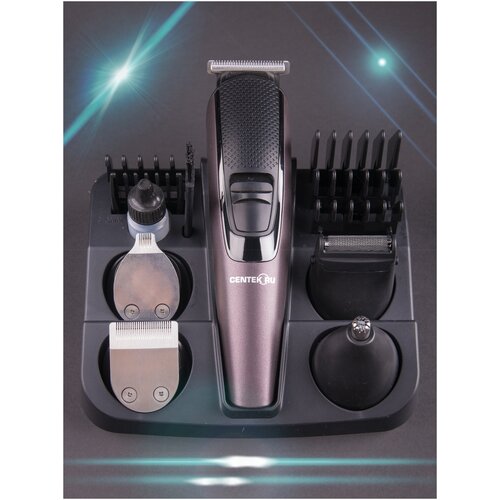 Набор для стрижки CT-2137 фиолетовый 5 Вт USB зарядка 171100₽