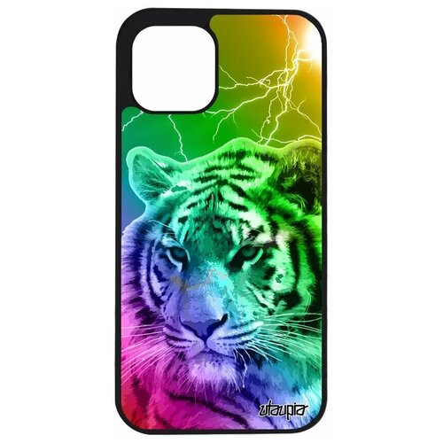 фото Чехол на телефон apple iphone 12 pro, "царь тигр" сибирь тасманский utaupia