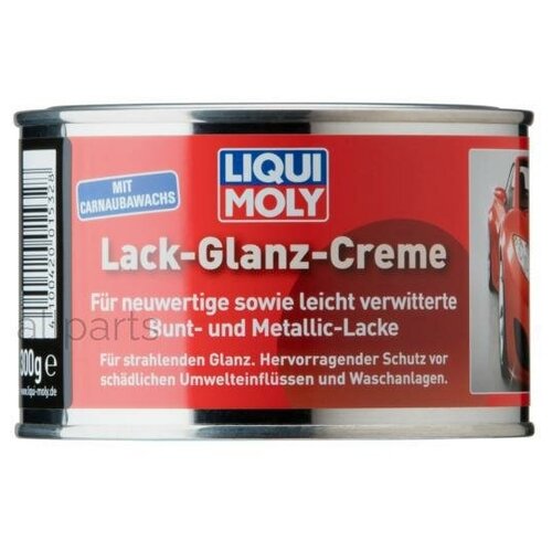 Полироль для глянцевых поверхностей liqui moly 0,3л lack-glanz-creme, liqui moly, 1532