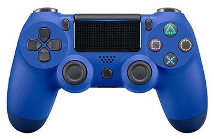 Геймпад беспроводной Bluetooth джойстик PS4 , подходит для PS4 синий