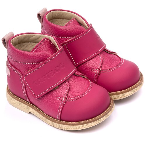 Ботинки Tapiboo, размер 18, фуксия ботинки tapiboo размер 23 розовый фуксия