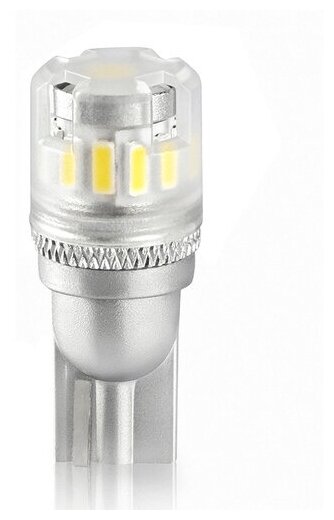 Светодиодная лампа для авто ElectroKot RoundLight W5W белая 2 
