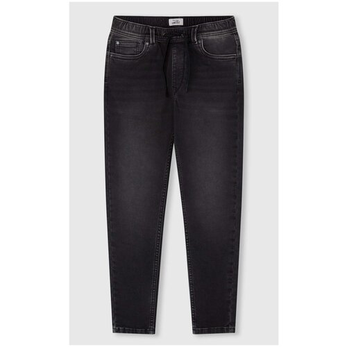 фото Брюки (джинсы) для мальчиков, pepe jeans london, модель: pb201839xm3, цвет: черный, размер: 38(12)