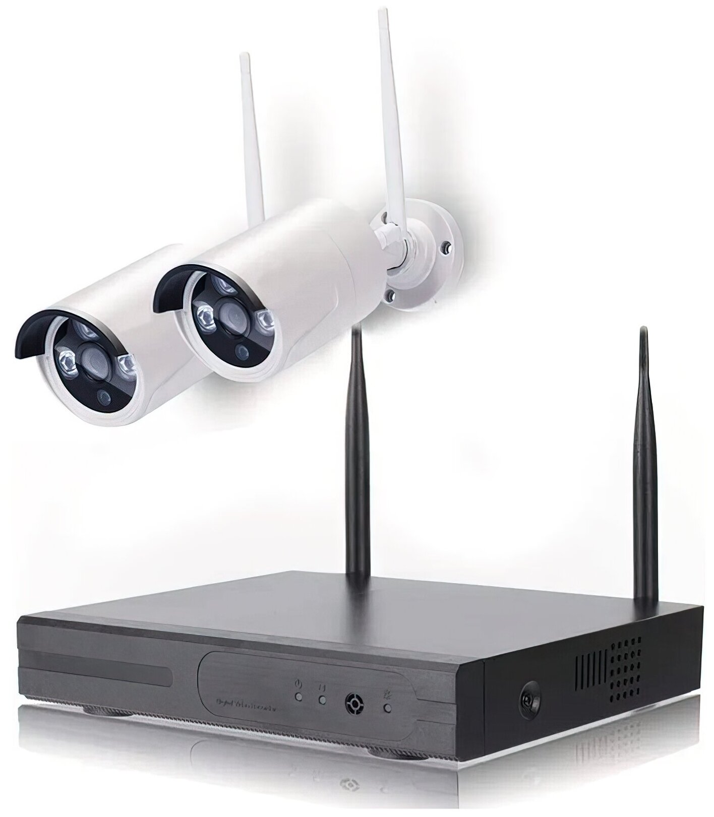 Цифровой комплект Wi-Fi видеонаблюдения на 2 камеры 3Mp со звуком Longse Light 2CH