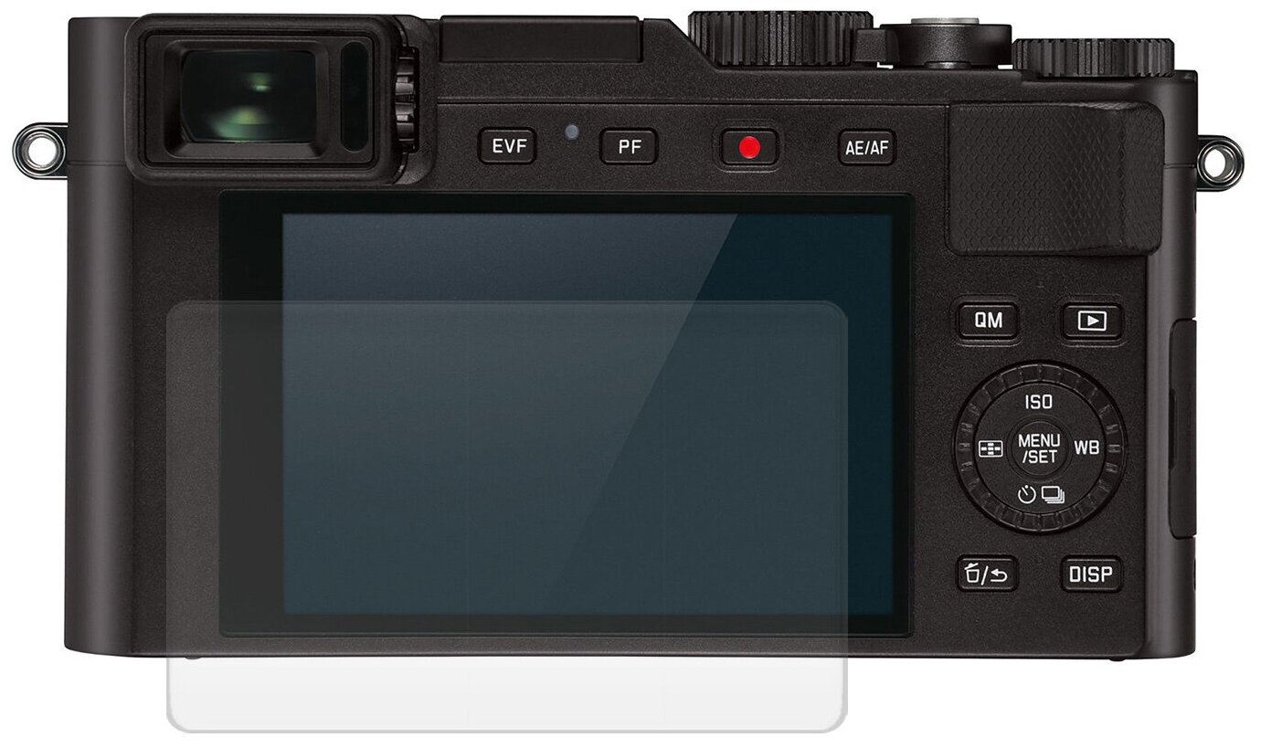 Матовая гидрогелевая защитная пленка AlphaSkin для фотоаппарата Leica D-Lux (Typ 109)