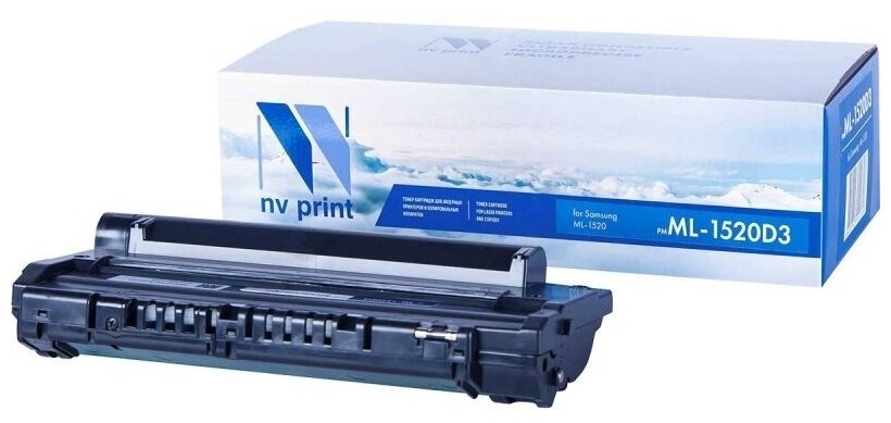 Картридж NV Print ML-1520 D3 для принтеров Samsung ML-1520/ 1520P, 3000 страниц