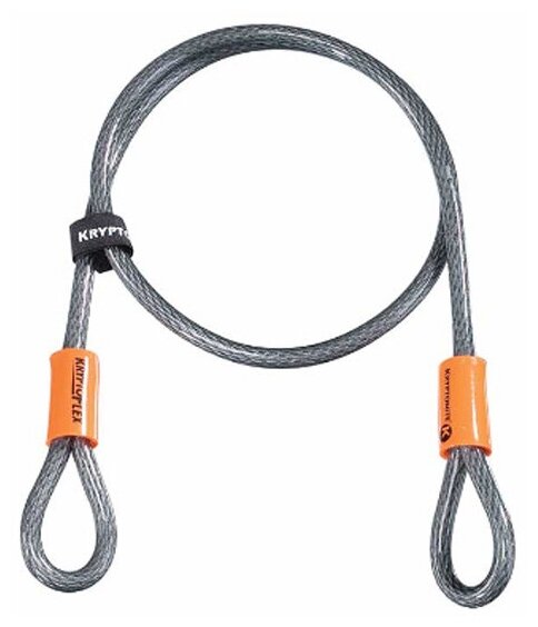  Kryptonite Cables KryptoFlex 410 Looped cable