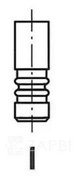 FRECCIA R4876/SCR Клапан двигателя Fiat 1.2 16V 98> 26.8x6x95 IN