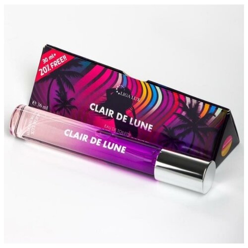 NEO Parfum туалетная вода Clair de Lune, 36 мл liga lux туалетная вода clair de lune 36 мл