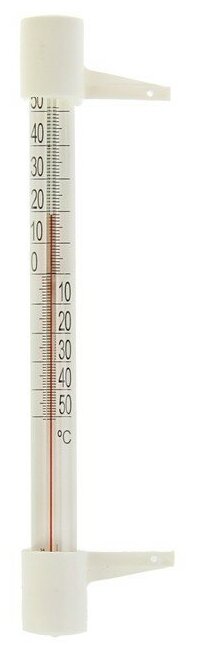 Термометр оконный ТБ-202 "Стандартный" (t -50 + 50 С) в пакете 2545512