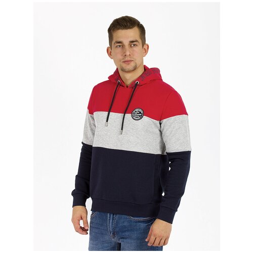 фото Толстовка mcl красный,синий, размер m