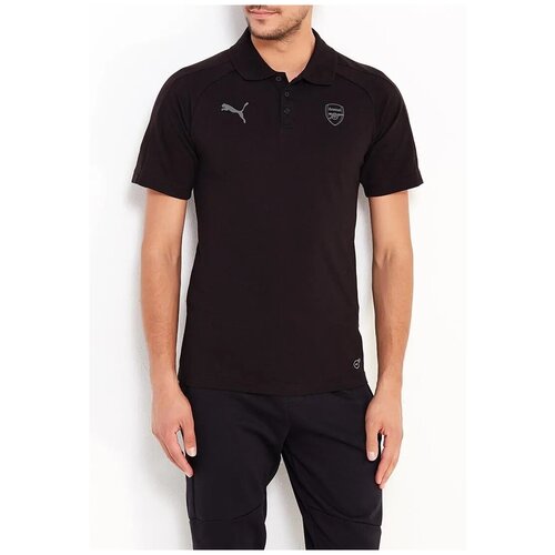 фото Поло puma afc casuals performance polo черный xl 751728011