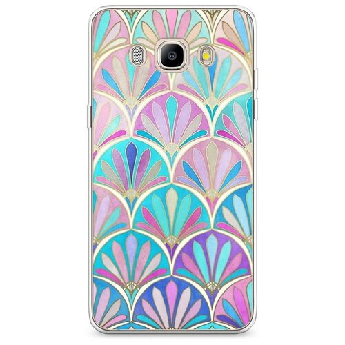 фото Силиконовый чехол "арт деко" на samsung galaxy j5 2016 / самсунг галакси джей 5 2016 case place