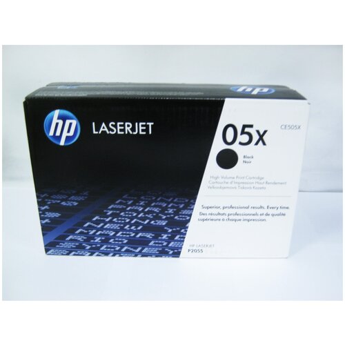 Картридж HP 05X LJ P2050, 2055, CE505X, 6,5K nn rhp2035 ракель hp 05x ce505x совместимый