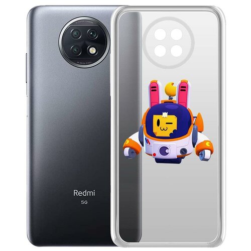 фото Чехол-накладка clear case brawl stars-лунный спраут для xiaomi redmi note 9t krutoff group