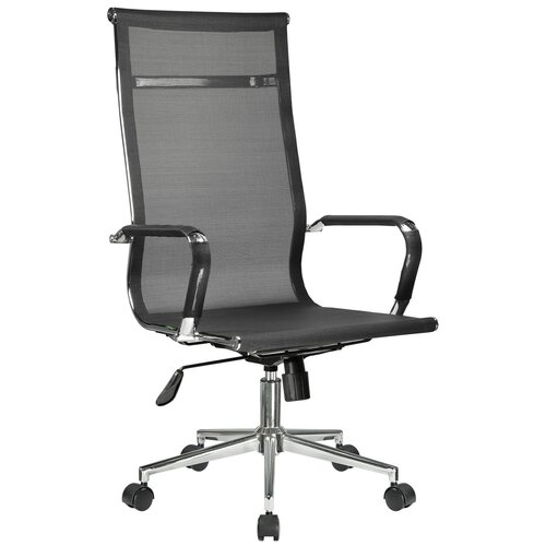 RIVA Chair Кресло RCH 6001-1SE Чёрная сетка УЧ-00001070