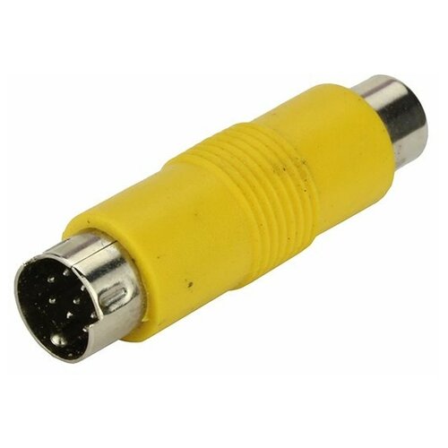 Переходник RCA(G)-SVHS 8PIN переходник 3rca g rgb svhs 7pin