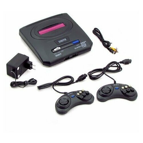 Игровая приставка Retro Classic Drive 2 16-bit (5 игр встроенные)