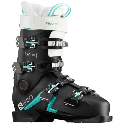 Горнолыжные ботинки Salomon S/PRO 80 W, р.4 / 22, black