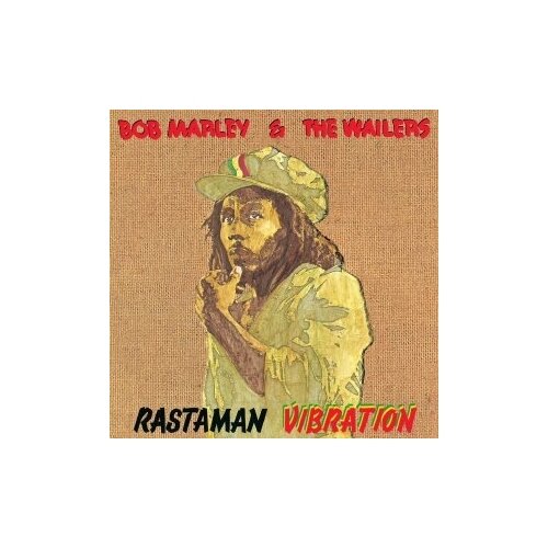 Виниловые пластинки, Tuff Gong, BOB MARLEY - Rastaman Vibration (LP)