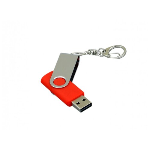 Флешка для нанесения Квебек (128 Гб / GB USB 2.0 Красный/Red 030)