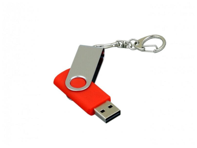 Флешка для нанесения Квебек (64 Гб / GB USB 2.0 Красный/Red 030 Flash driveApexto U201)