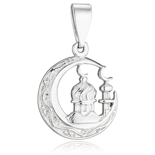 фото Подвеска серебряная арт. 2032269/91 ювелир карат