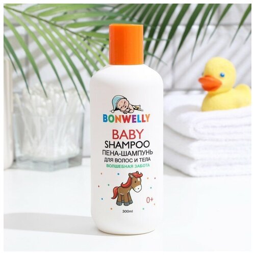 Пена-шампунь для волос и тела Bonwelly Волшебная забота 300 мл 785₽