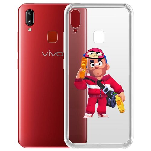 фото Чехол-накладка clear case brawl stars-красавчик кольт для vivo y91/y91i/y93/y95 krutoff group