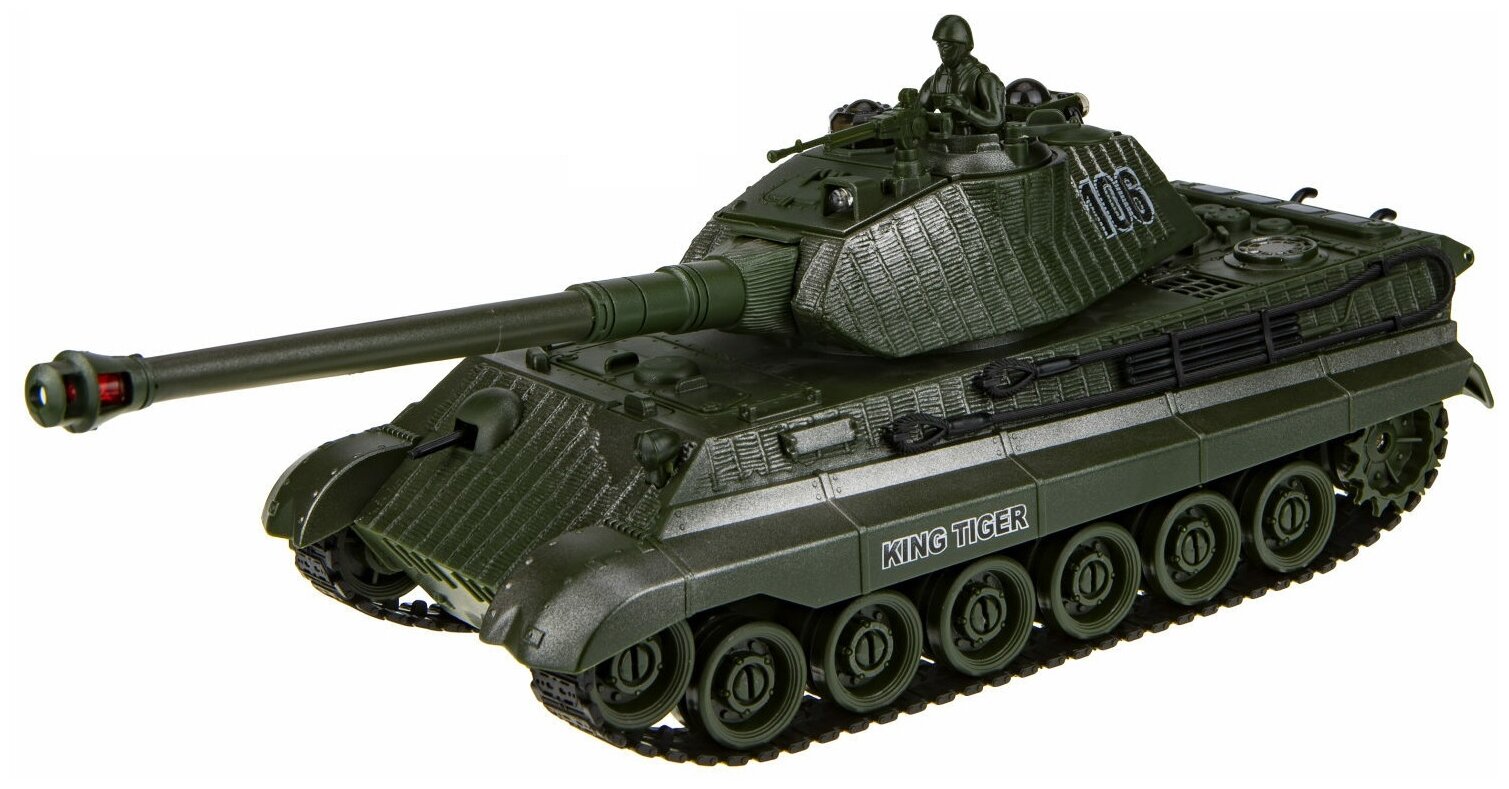 Взвод танк 1 Toy на р/у 2 4 ГГц 1:28 (35 см)