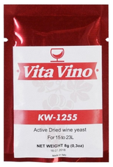 Дрожжи винные Vita Vino KW-1255, 8 г