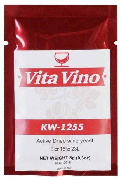 Дрожжи винные Vita Vino KW-1255 8 г