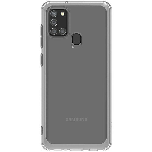 фото Чехол araree (клип- кейс) для samsung galaxy a21s прозрачный gp- fpa217kdatr