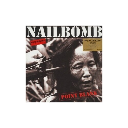 Виниловая пластинка Nailbomb – Point Blank LP 