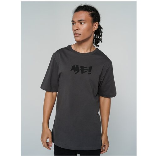 фото Футболка твое 80483 размер s, серый