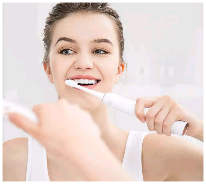Электрическая зубная щетка Xiaomi Зубная щетка Soocas X3U (белая)